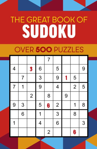 Supplemental image for 9781398846760 - The Great Book of Sudoku