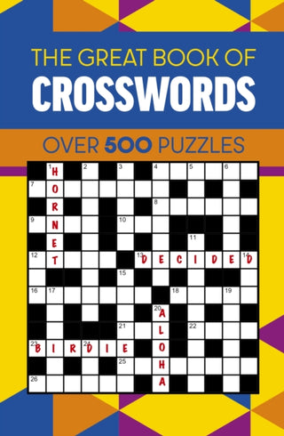 Cover image for 9781398846845 - The Great Book of Crosswords