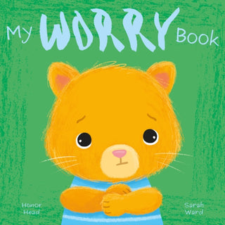 Cover image for 9781398846920 - My Worry Book
