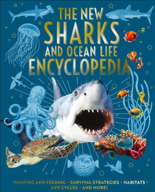 Supplemental image for 9781398847347 - The New Sharks and Ocean Life Encyclopedia