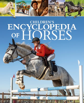 Supplemental image for 9781398847460 - Children's Encyclopedia of Horses