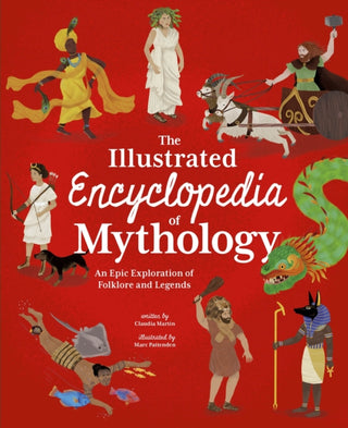 Cover image for 9781398847866 - The Illustrated Encyclopedia of Mythology