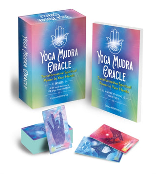 Supplemental image for 9781398847903 - Yoga Mudra Oracle Book and Card Deck