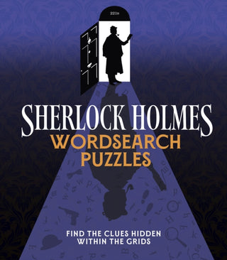 Cover image for 9781398847934 - Sherlock Holmes Wordsearch Puzzles