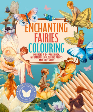 Cover image for 9781398848085 - Enchanting Fairies Colouring Kit