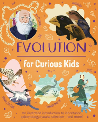 Cover image for 9781398848627 - Evolution for Curious Kids