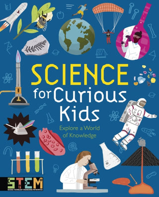 Cover image for 9781398848641 - Science for Curious Kids
