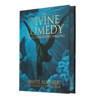 Cover image for 9781398848740 - Dante's The Divine Comedy - Inferno, Purgatorio, Paradiso