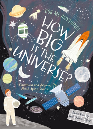 Cover image for 9781398848863 - How Big Is the Universe?