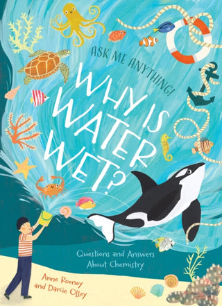 Cover image for 9781398848870 - Why Is Water Wet?