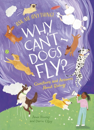 Cover image for 9781398848887 - Why Can't Dogs Fly?