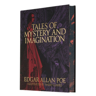 Cover image for 9781398848962 - Edgar Allan Poe's Tales of Mystery and Imagination