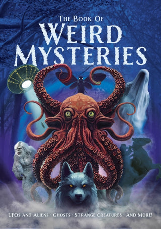 Cover image for 9781398849044 - The Book of Weird Mysteries