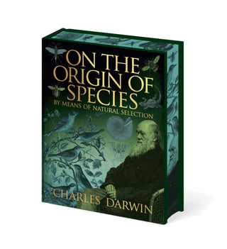 Cover image for 9781398849204 - On the Origin of Species