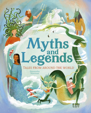 Cover image for 9781398849273 - Myths and Legends