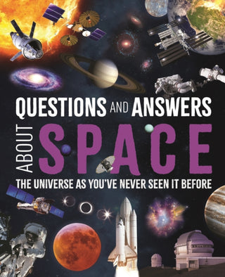 Cover image for 9781398849495 - Questions and Answers About Space