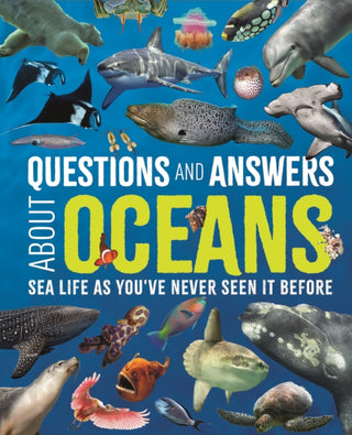 Cover image for 9781398849501 - Questions and Answers About Oceans