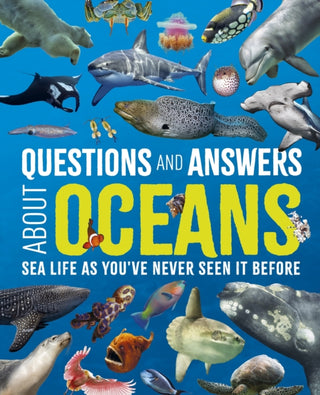 Cover image for 9781398849501 - Questions and Answers About Oceans