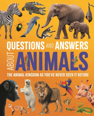 Cover image for 9781398849518 - Questions and Answers About Animals
