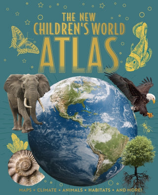 Supplemental image for 9781398849648 - The New Children's World Atlas