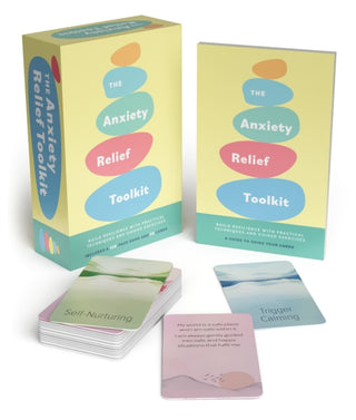 Cover image for 9781398849693 - The Anxiety Relief Toolkit