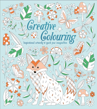 Cover image for 9781398849891 - Creative Colouring