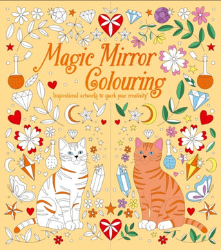 Supplemental image for 9781398849907 - Magic Mirror Colouring