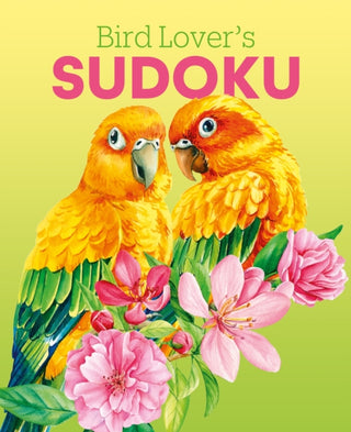 Cover image for 9781398850040 - Bird Lover's Sudoku