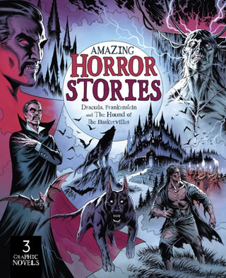 Cover image for 9781398850453 - Amazing Horror Stories