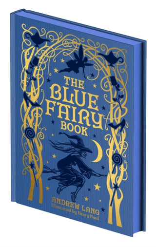 Cover image for 9781398850750 - The Blue Fairy Book