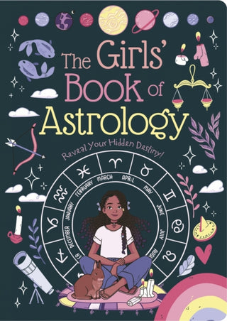 Cover image for 9781398850804 - The Girls' Book of Astrology
