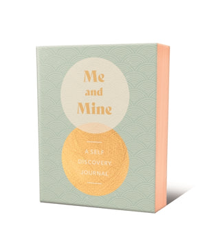 Cover image for 9781398850828 - Me and Mine: A Self Discovery Journal