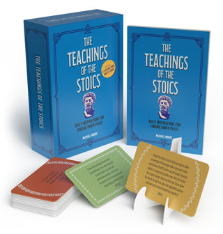 Cover image for 9781398851528 - The Teachings of the Stoics Book and Card Deck