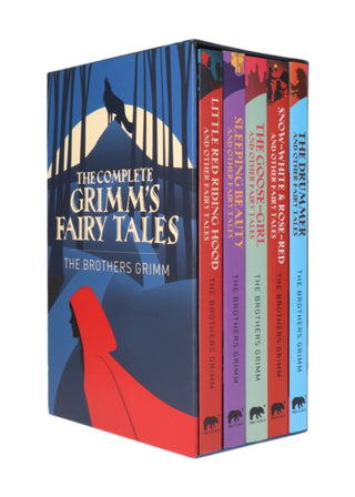 Cover image for 9781398851559 - The Complete Grimm's Fairy Tales