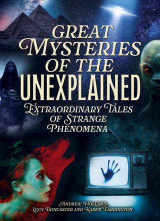 Cover image for 9781398851825 - Great Mysteries of the Unexplained