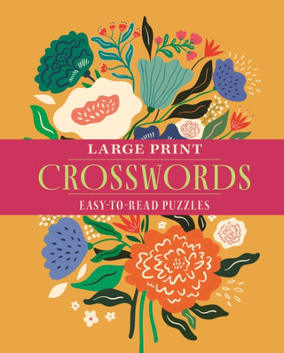 Cover image for 9781398851849 - Large Print Crosswords