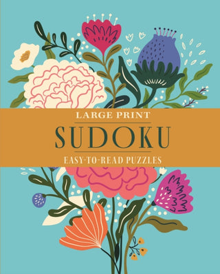 Supplemental image for 9781398851856 - Large Print Sudoku
