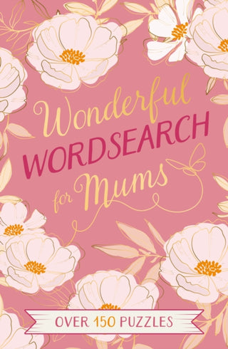 Supplemental image for 9781398852471 - Wonderful Wordsearch for Mums