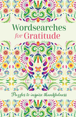 Cover image for 9781398852495 - Wordsearches for Gratitude