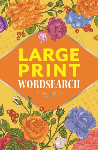 Cover image for 9781398852594 - Large Print Wordsearch
