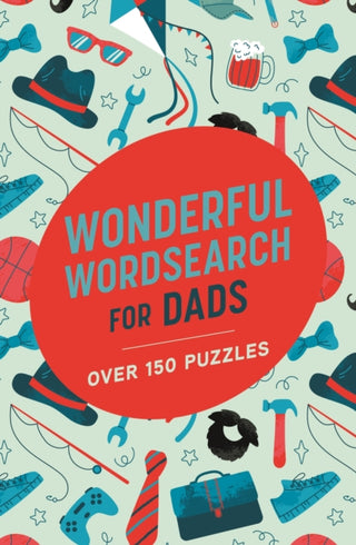 Cover image for 9781398852679 - Wonderful Wordsearch for Dads