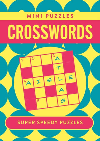 Cover image for 9781398852686 - Mini Crosswords
