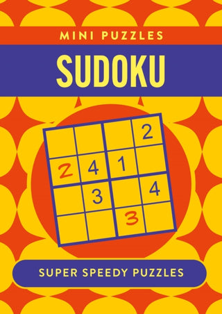 Cover image for 9781398852693 - Mini Sudoku