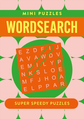 Cover image for 9781398852709 - Mini Wordsearch