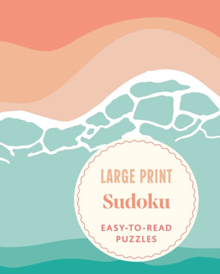Supplemental image for 9781398852990 - Large Print Sudoku