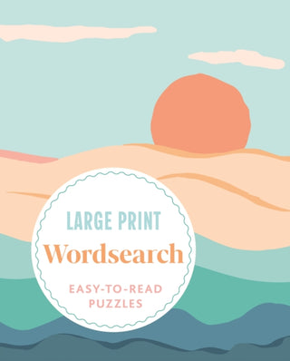 Cover image for 9781398853003 - Large Print Wordsearch