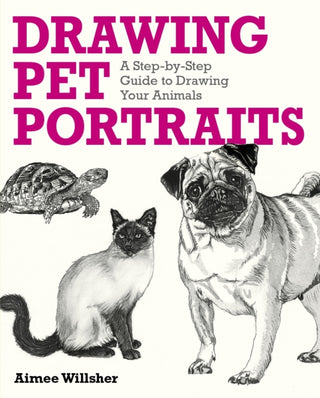 Cover image for 9781398853027 - Drawing Pet Portraits