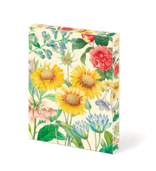Cover image for 9781398853140 - The Botanical Flowers Notebook