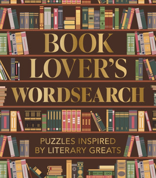 Cover image for 9781398854055 - Book Lover's Wordsearch