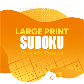Cover image for 9781398854079 - Large Print Sudoku